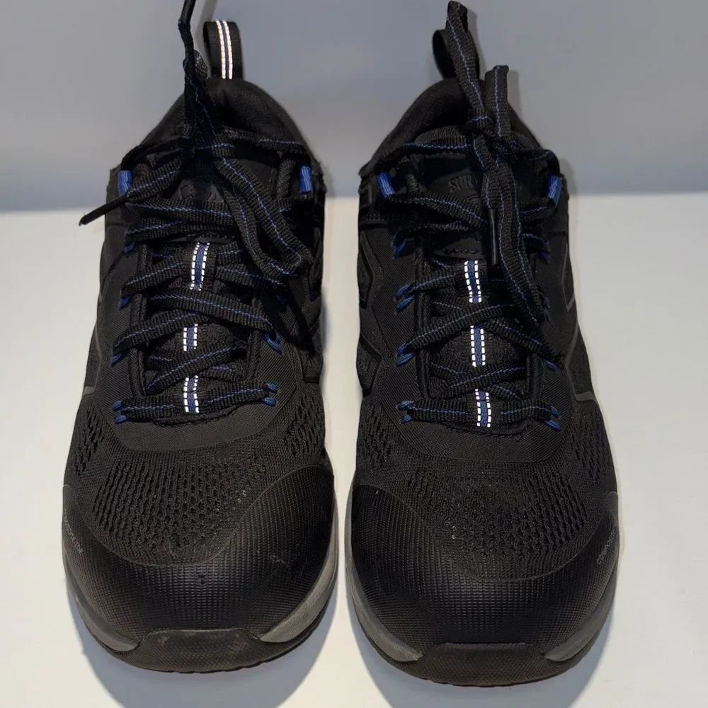 Stylish Black steel toe Sneakers for Men